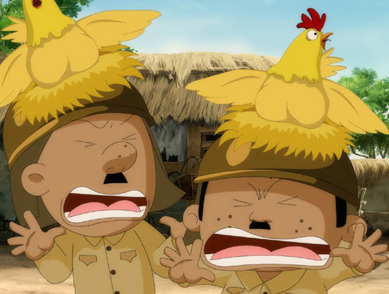 新地道战剧照的剧照