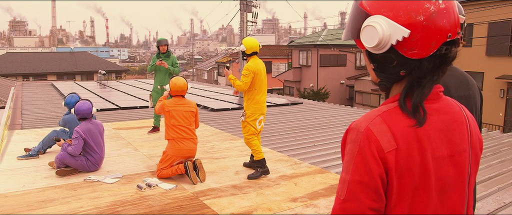 关八战队2剧照的剧照