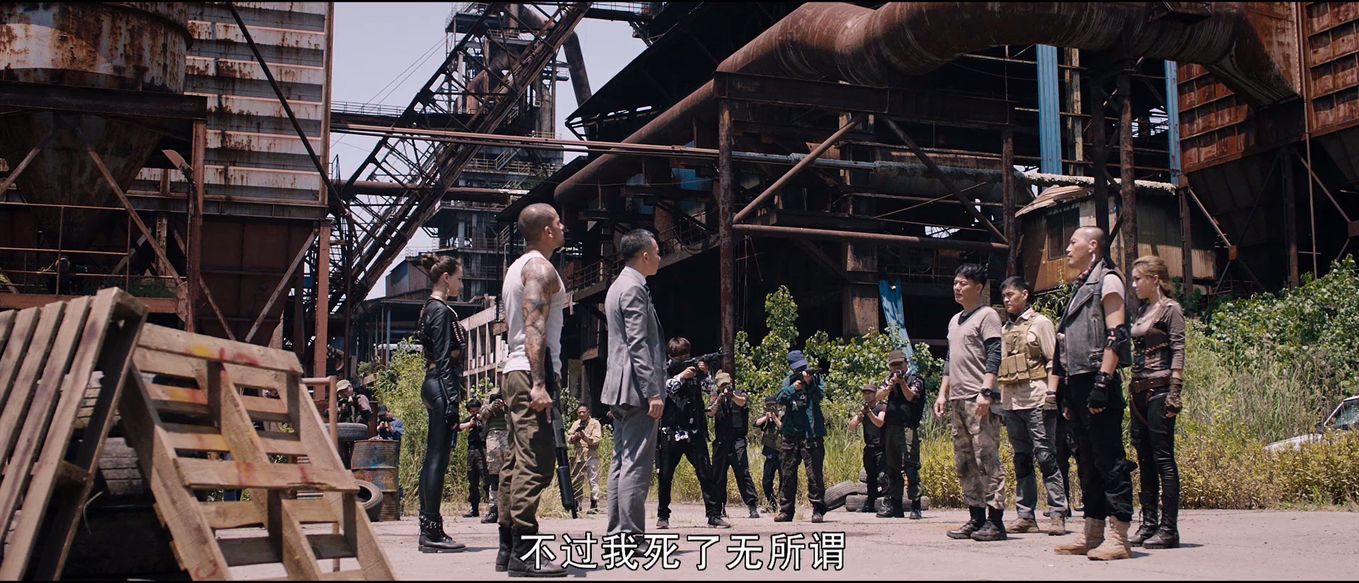 特种兵归来1：血狼之怒剧照的剧照