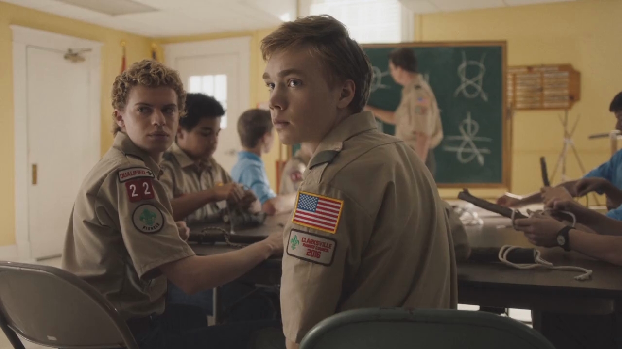 双套结杀手剧照的剧照