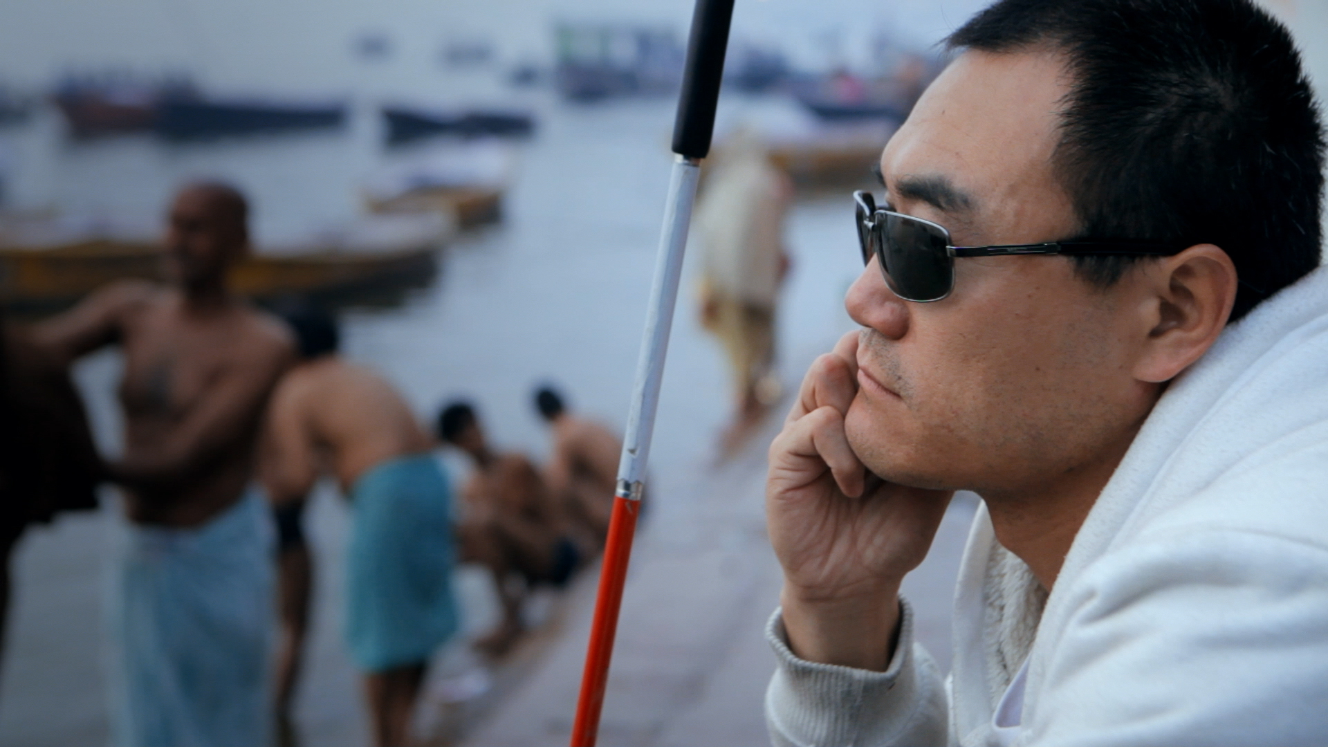 盲行者剧照的剧照