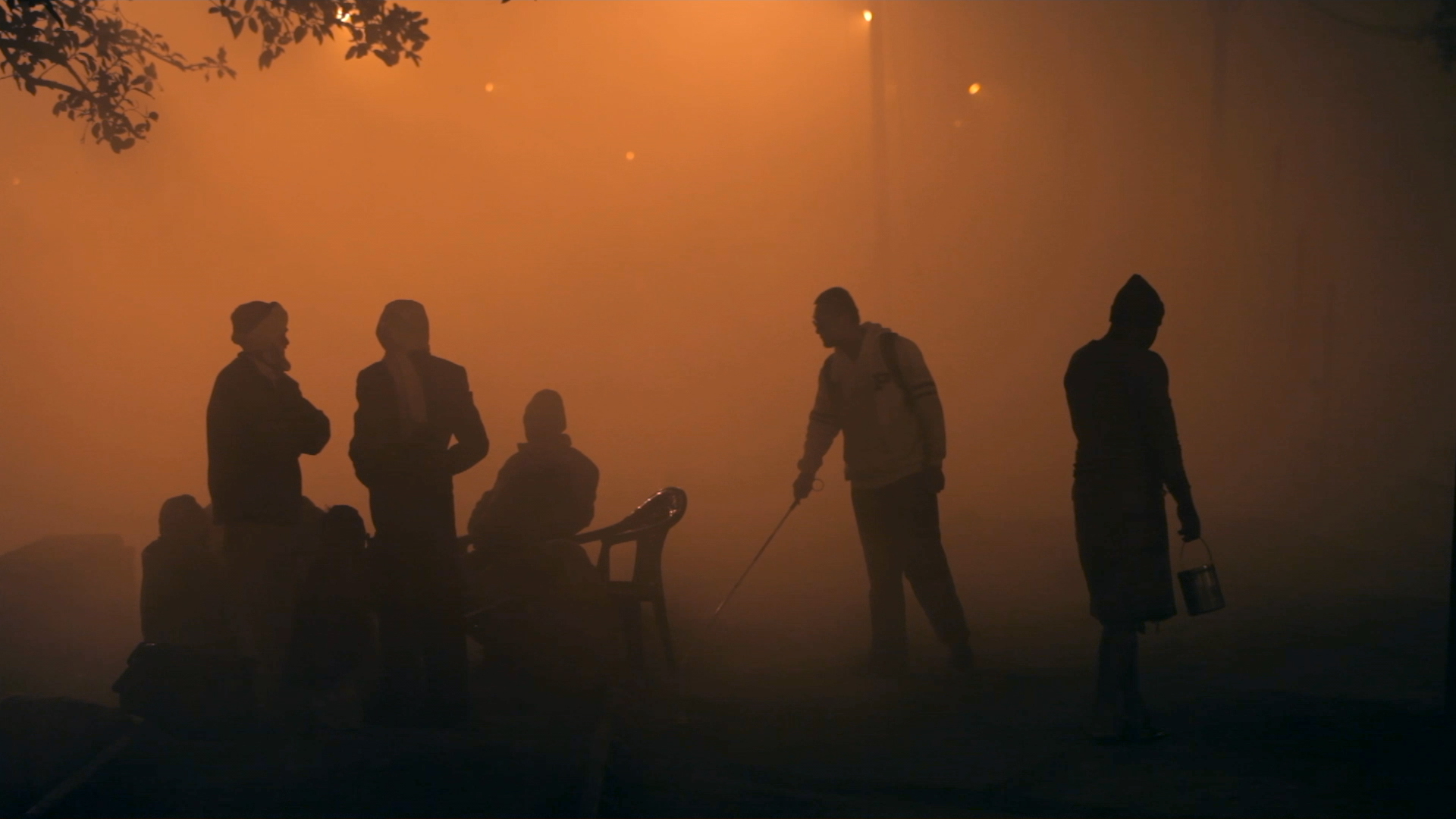 盲行者剧照的剧照