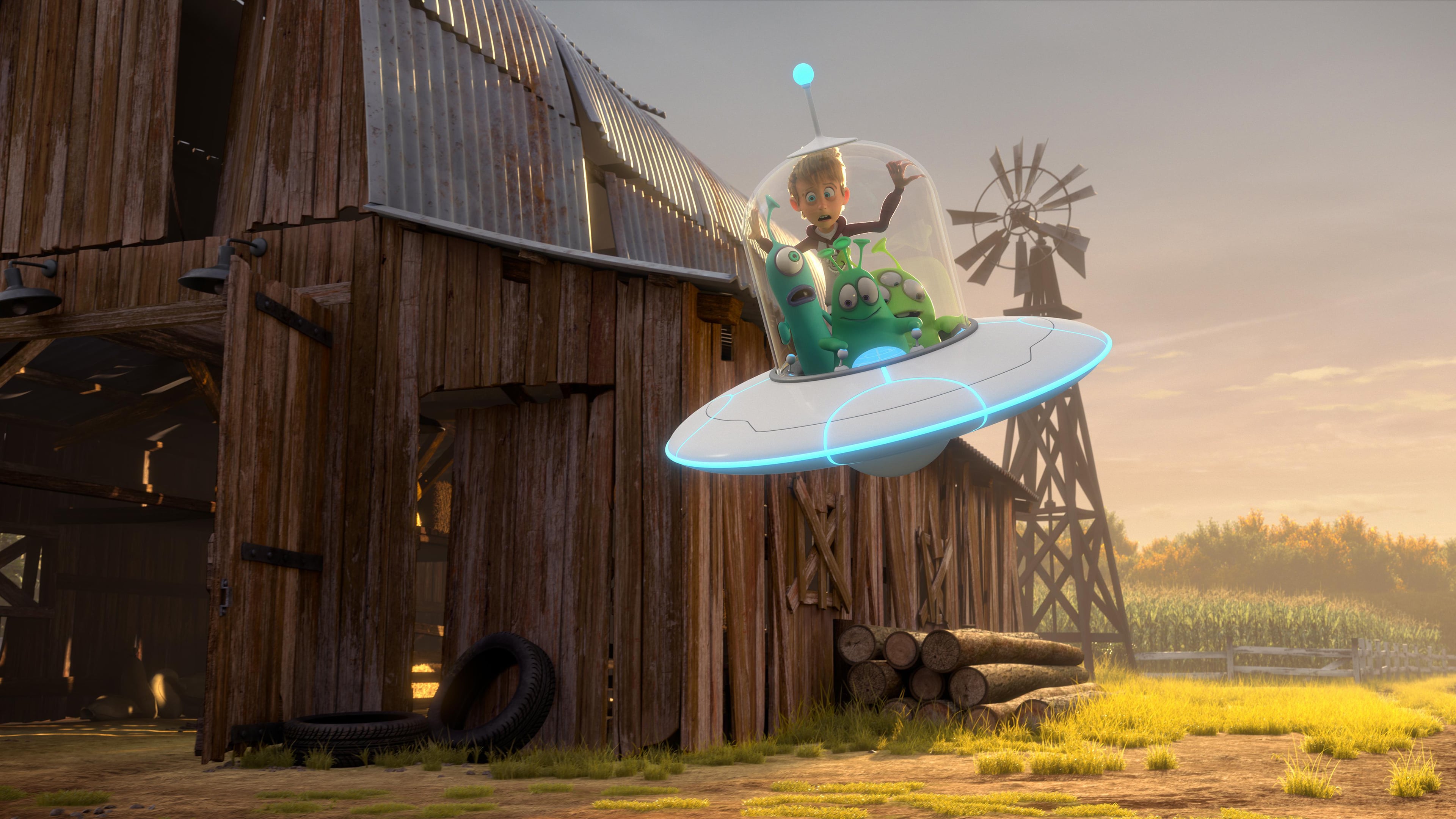 三傻闹地球剧照的剧照