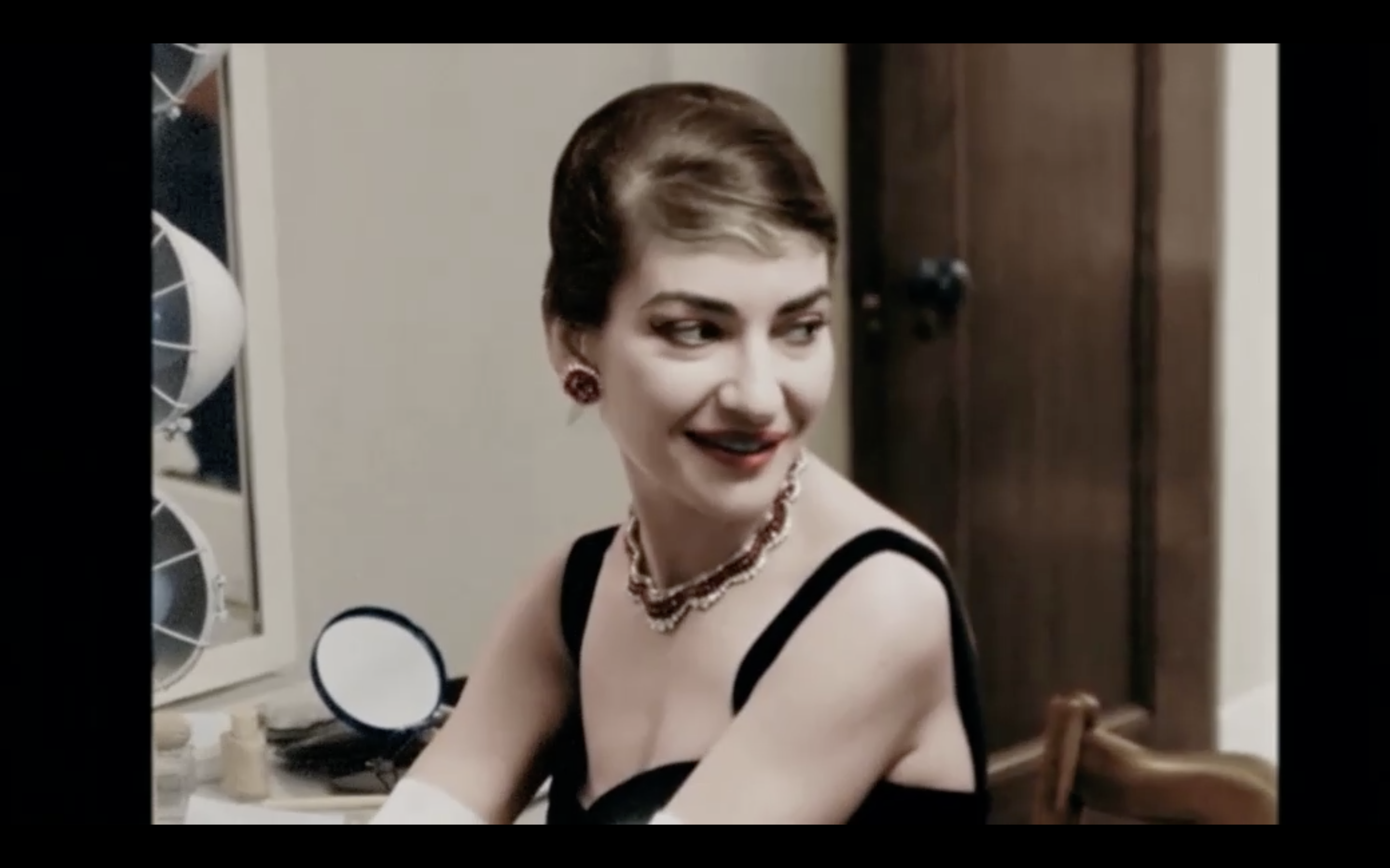 卡拉斯：为爱而声剧照的剧照