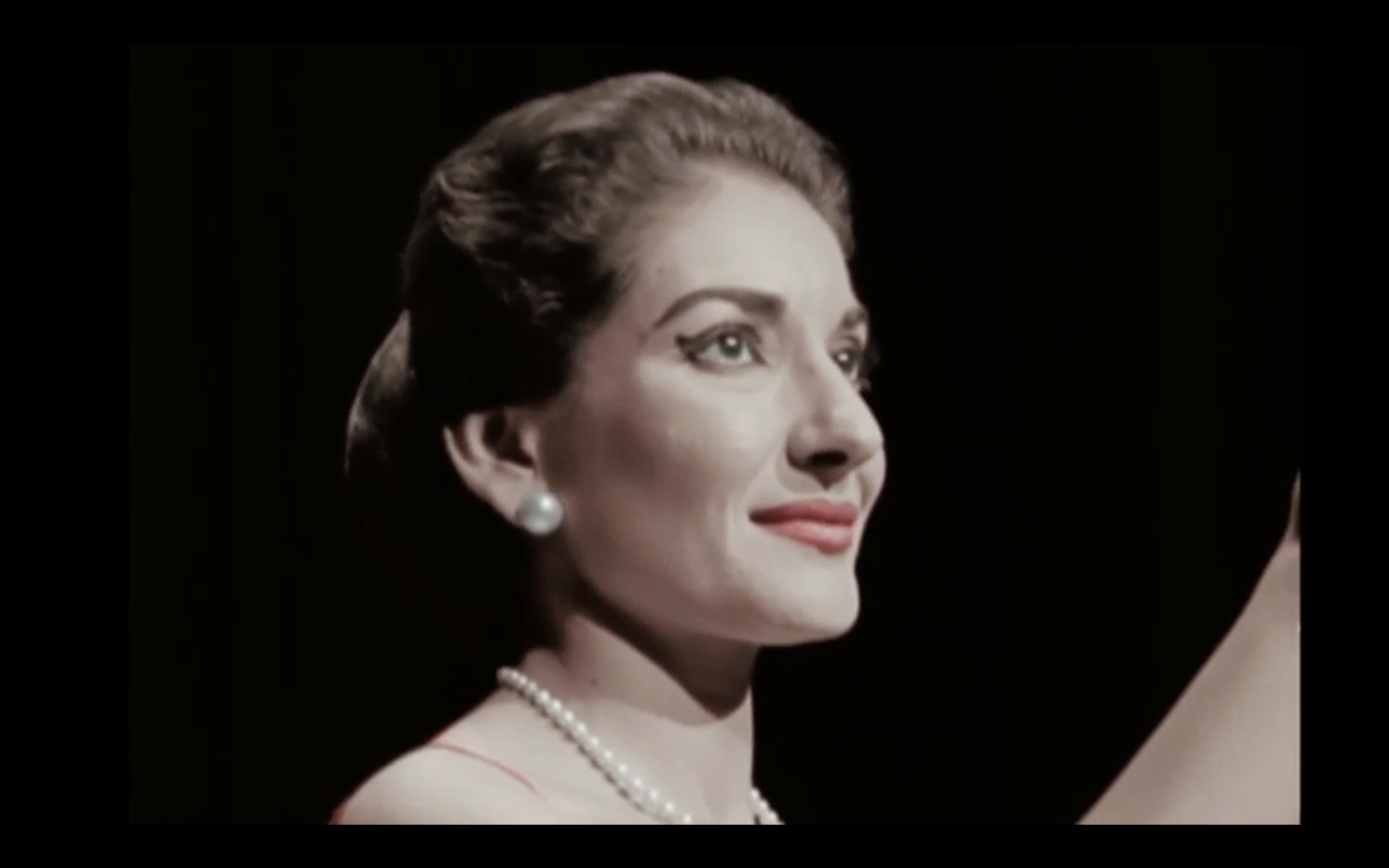 卡拉斯：为爱而声剧照的剧照