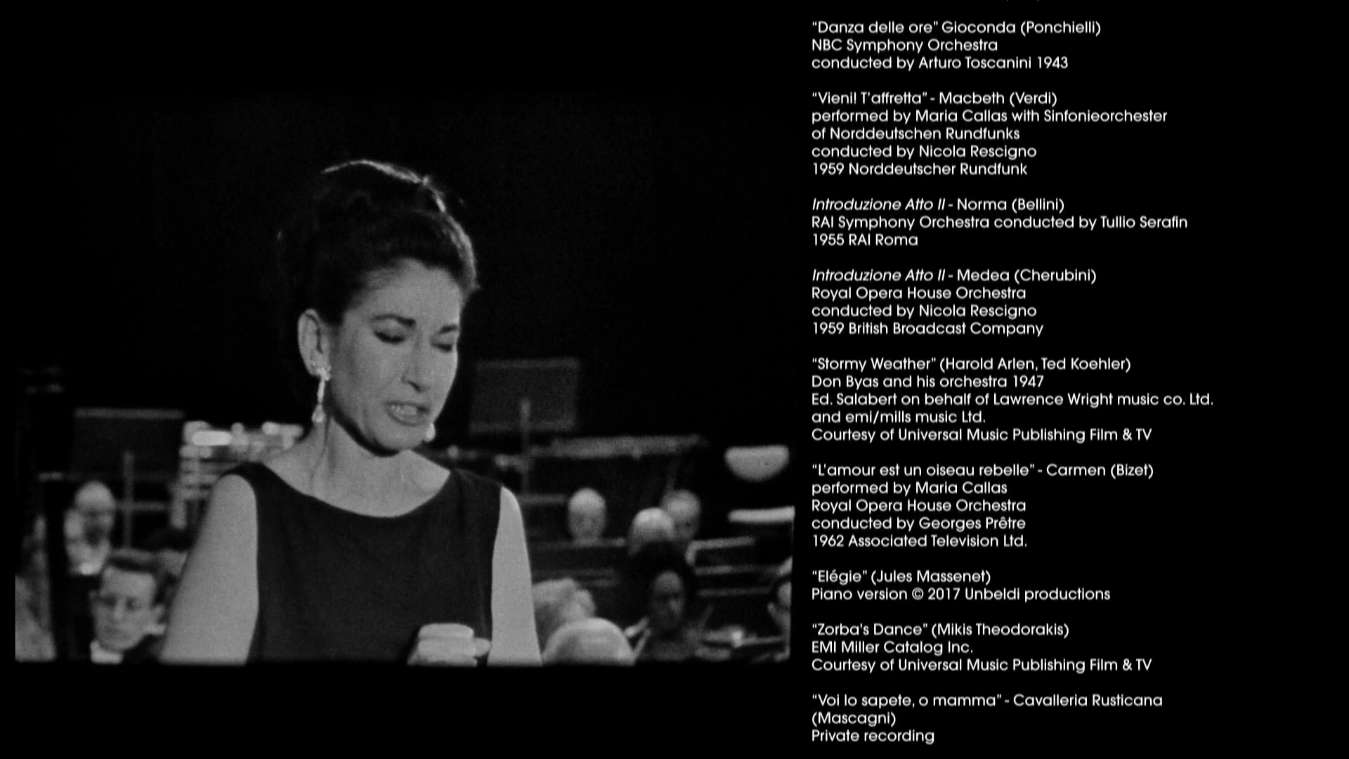 卡拉斯：为爱而声剧照的剧照