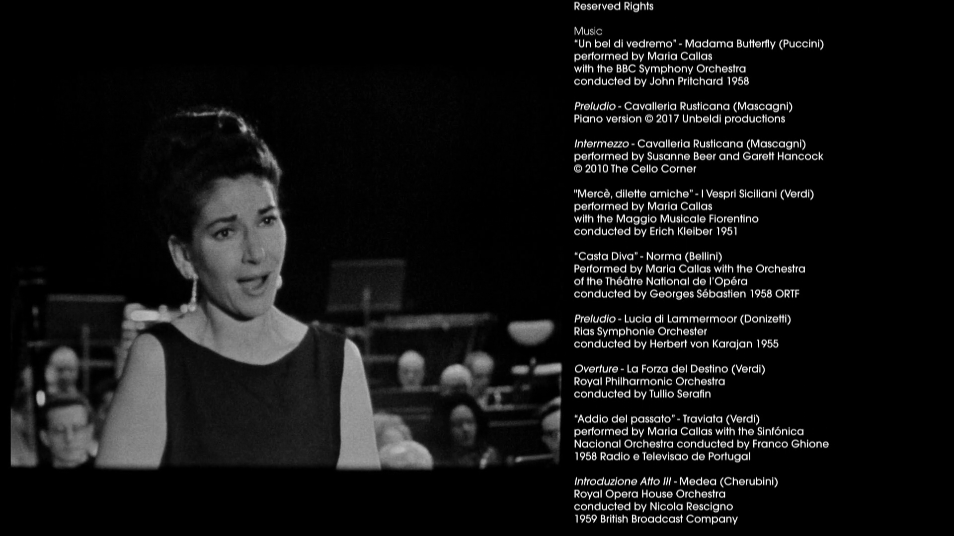 卡拉斯：为爱而声剧照的剧照