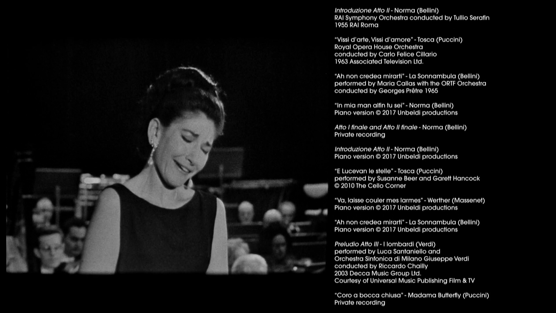 卡拉斯：为爱而声剧照的剧照