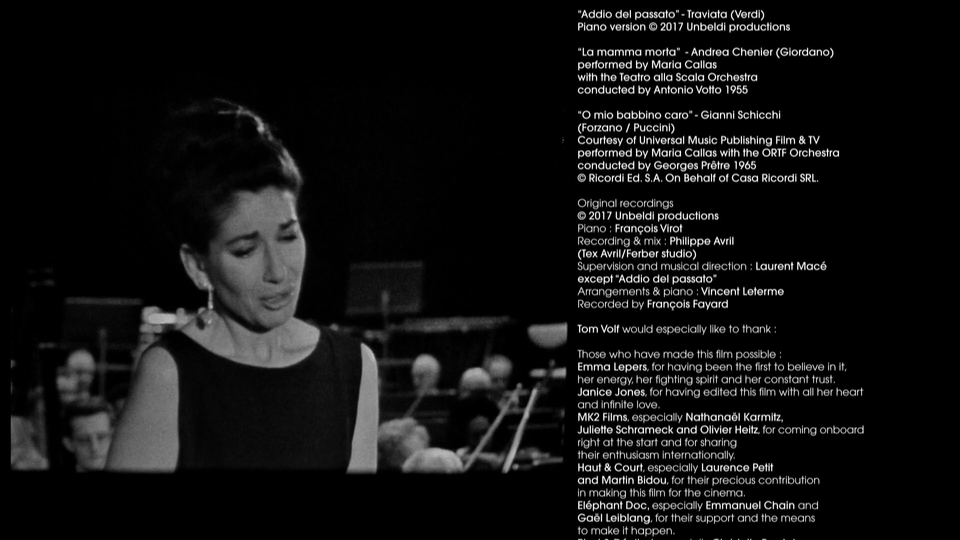 卡拉斯：为爱而声剧照的剧照