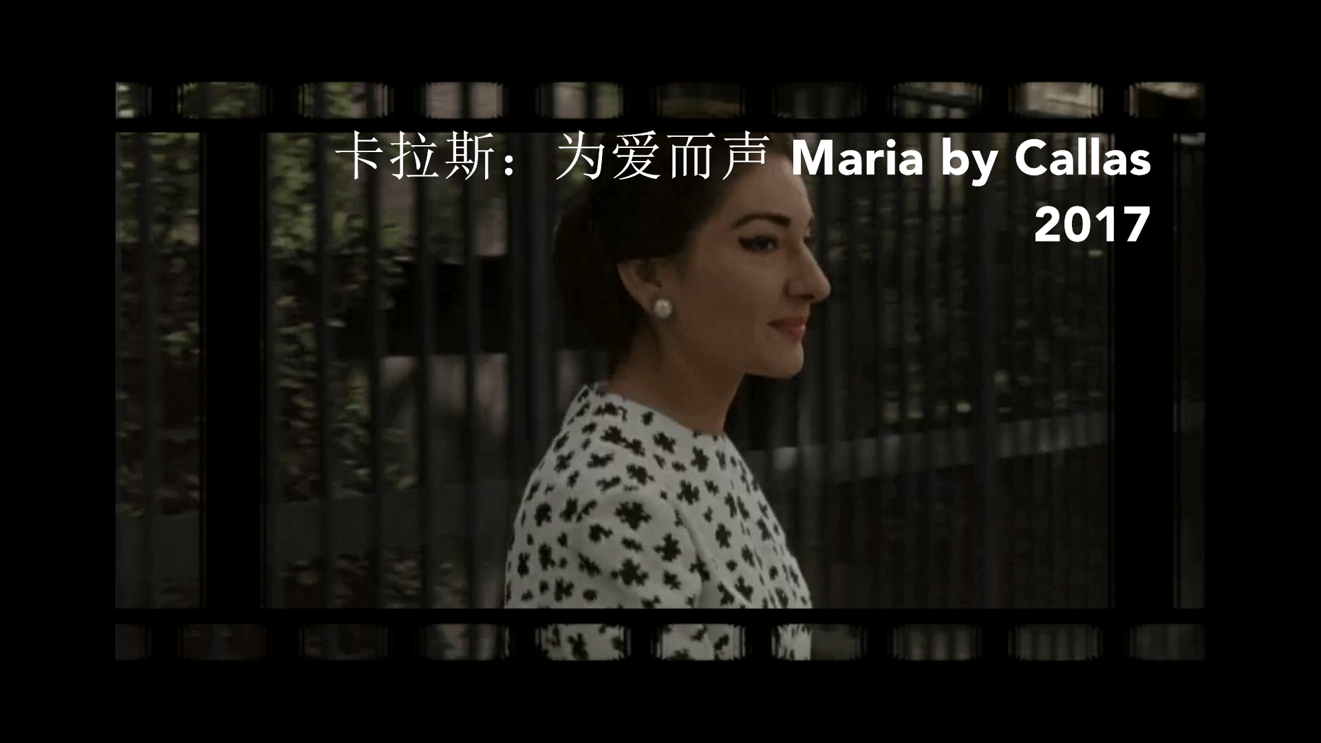 卡拉斯：为爱而声剧照的剧照