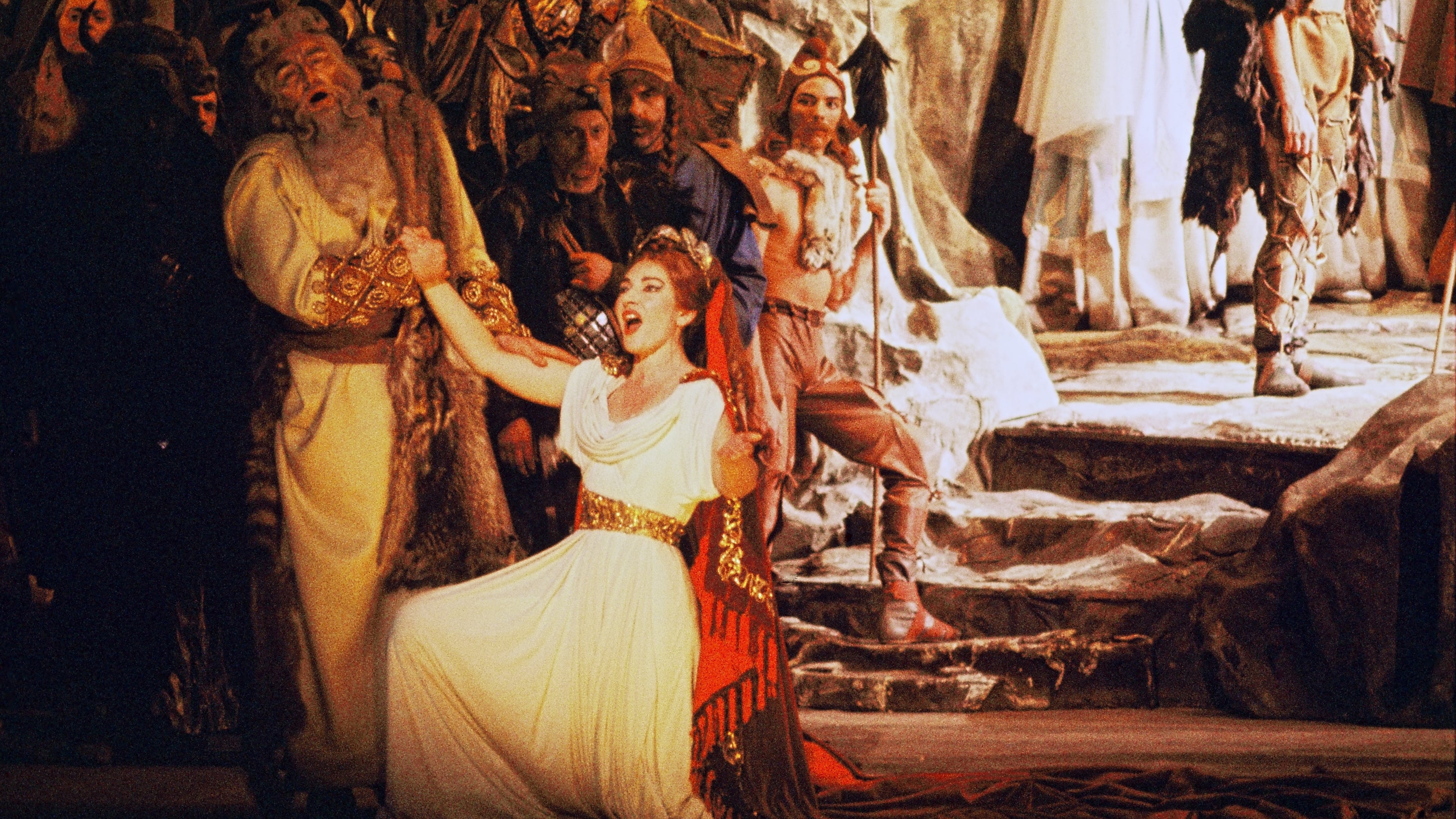 卡拉斯：为爱而声剧照的剧照