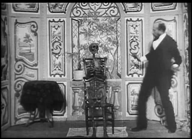 胡迪尼剧院的消失女子剧照的剧照