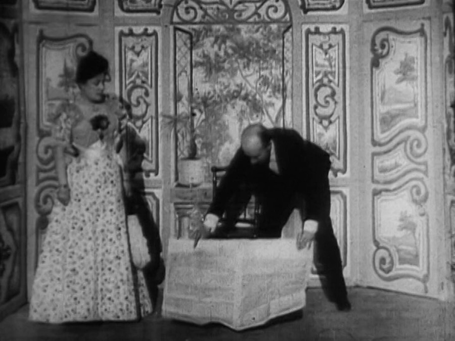 胡迪尼剧院的消失女子剧照的剧照