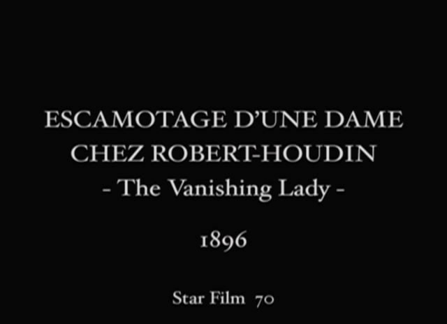 胡迪尼剧院的消失女子剧照的剧照