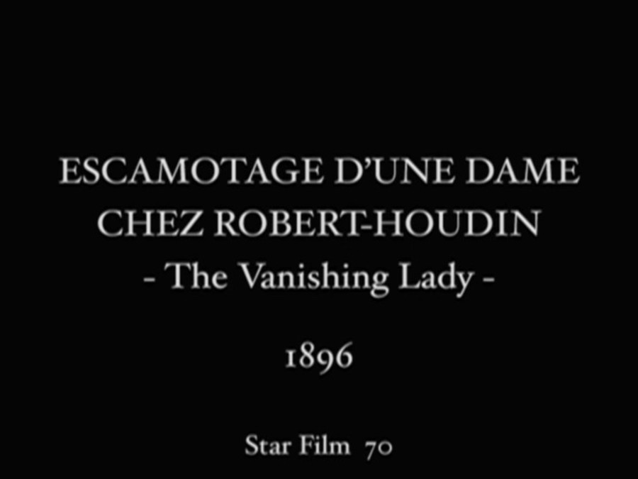 胡迪尼剧院的消失女子剧照的剧照