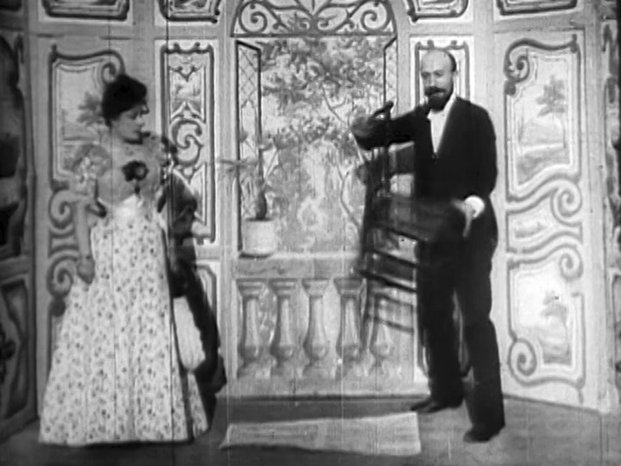 胡迪尼剧院的消失女子剧照的剧照