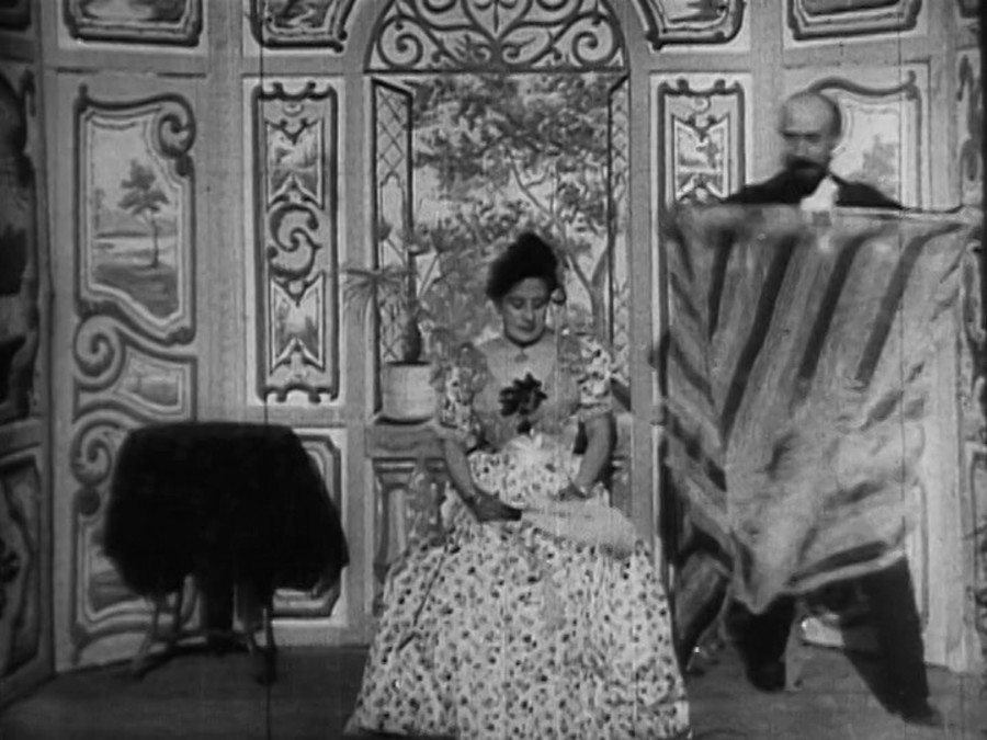 胡迪尼剧院的消失女子剧照的剧照