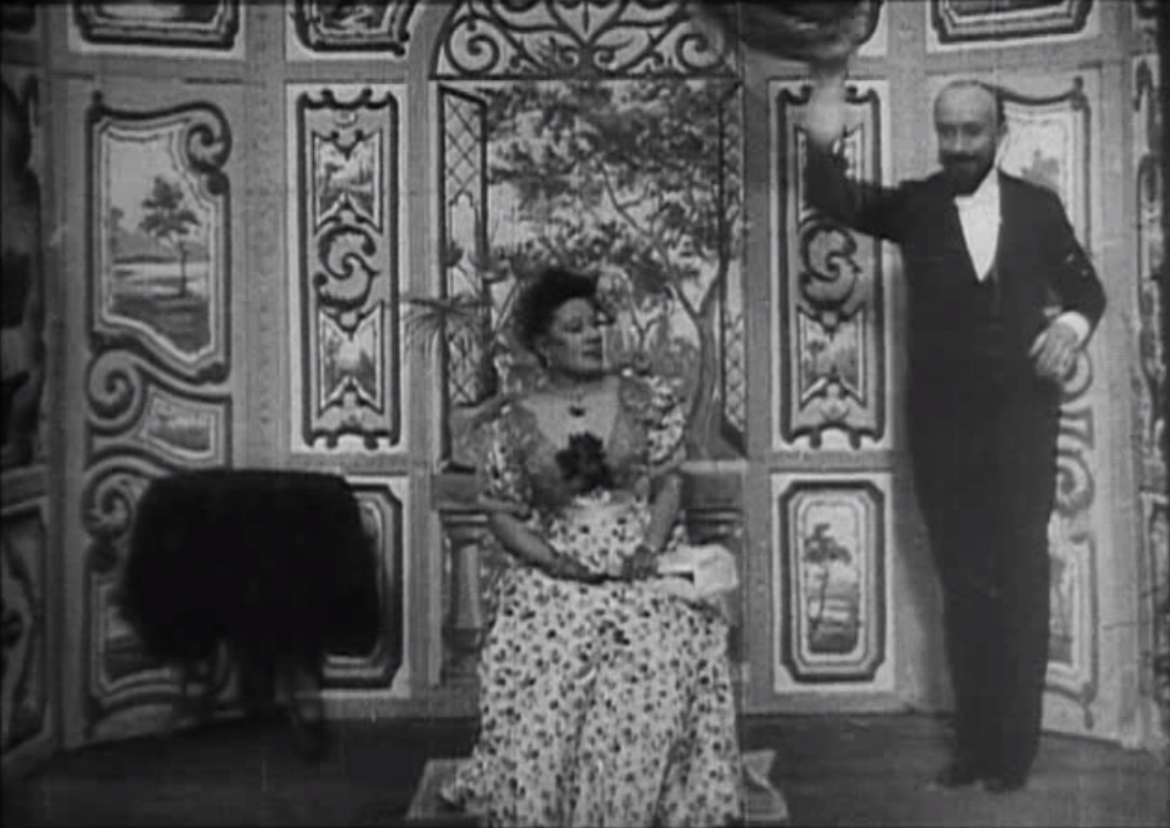 胡迪尼剧院的消失女子剧照的剧照