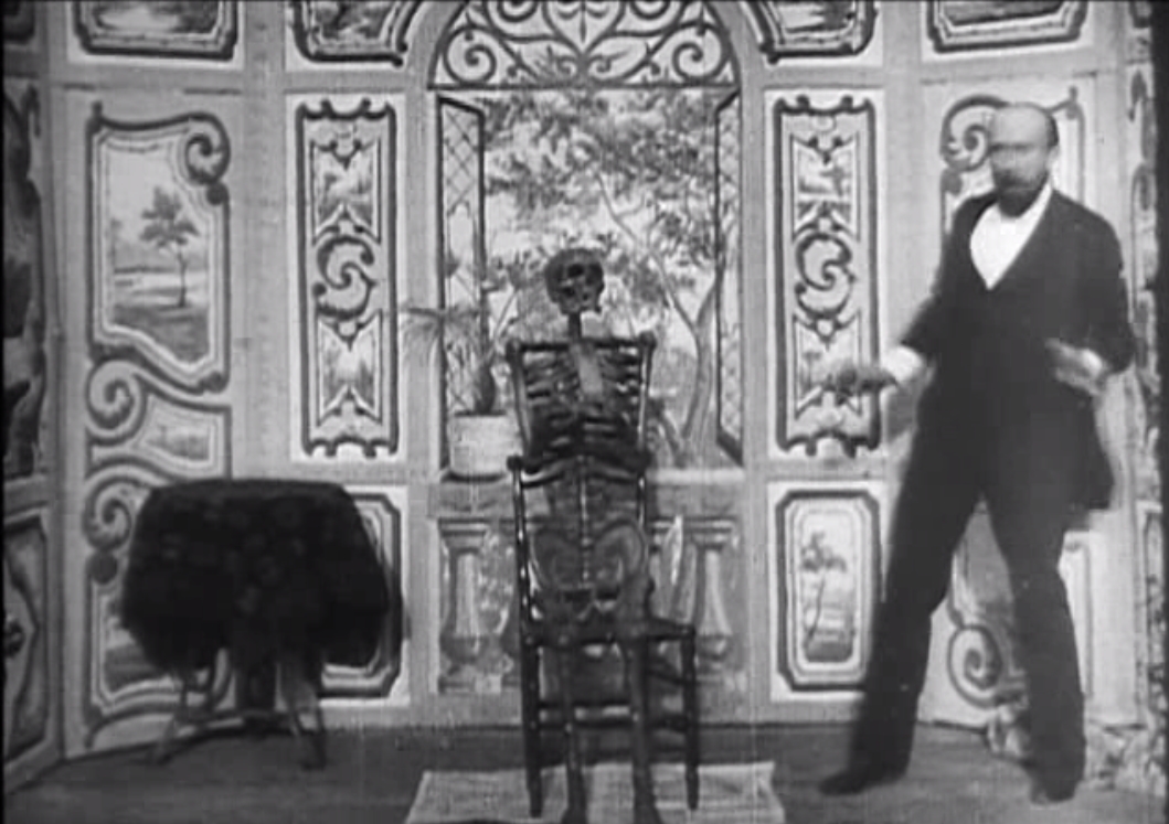 胡迪尼剧院的消失女子剧照的剧照