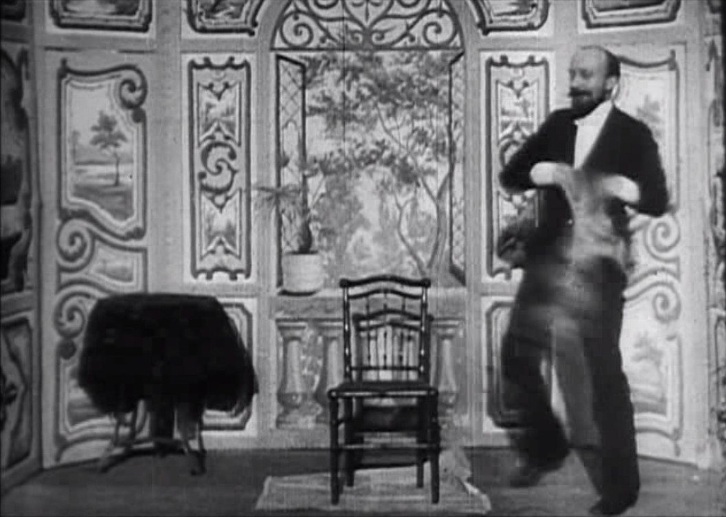 胡迪尼剧院的消失女子剧照的剧照