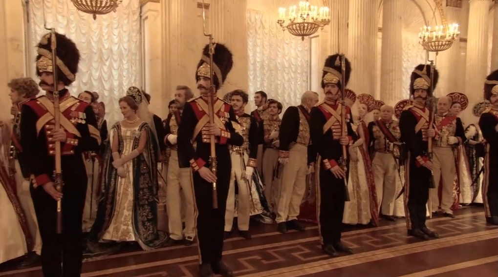 俄罗斯方舟剧照的剧照