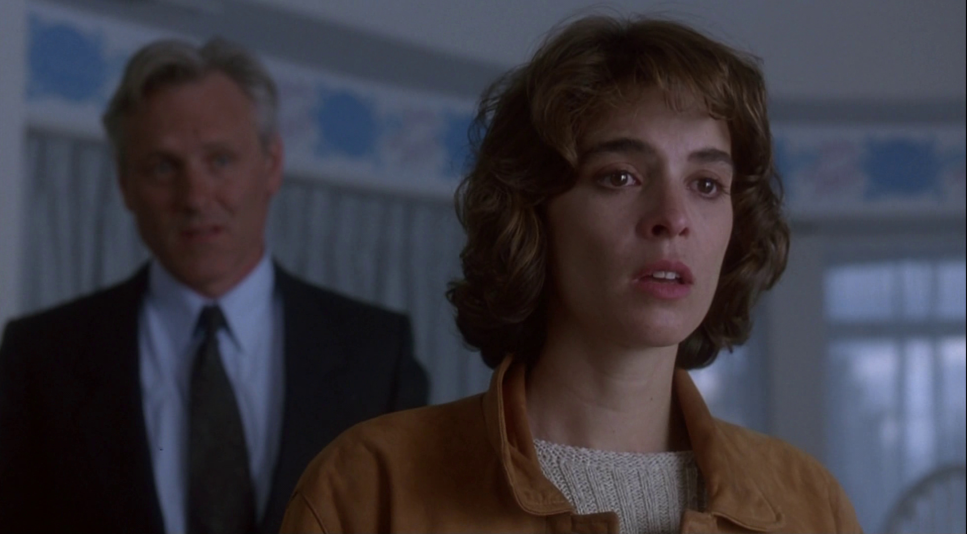 推动摇篮的手剧照的剧照