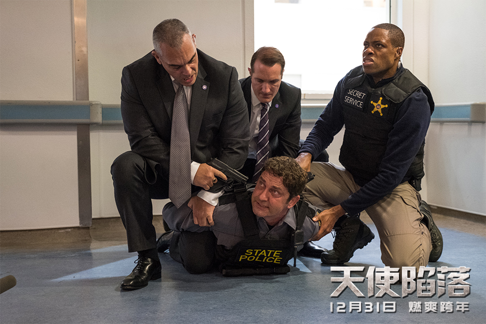 天使陷落剧照的剧照