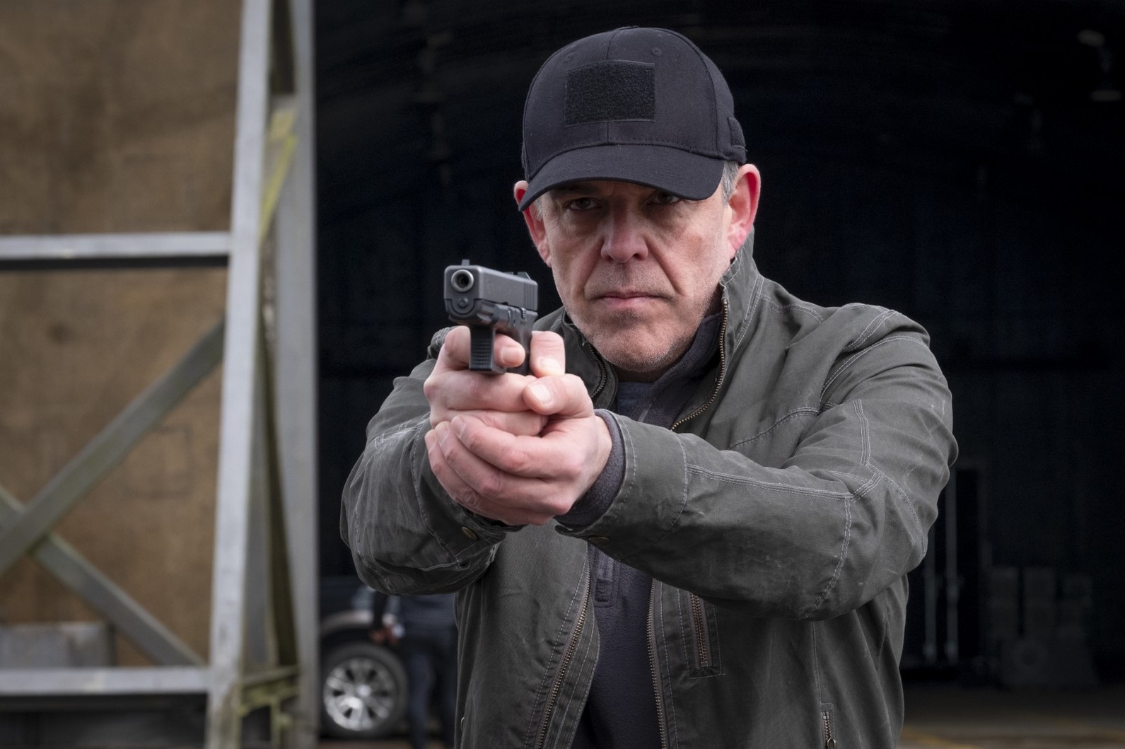 天使陷落剧照的剧照