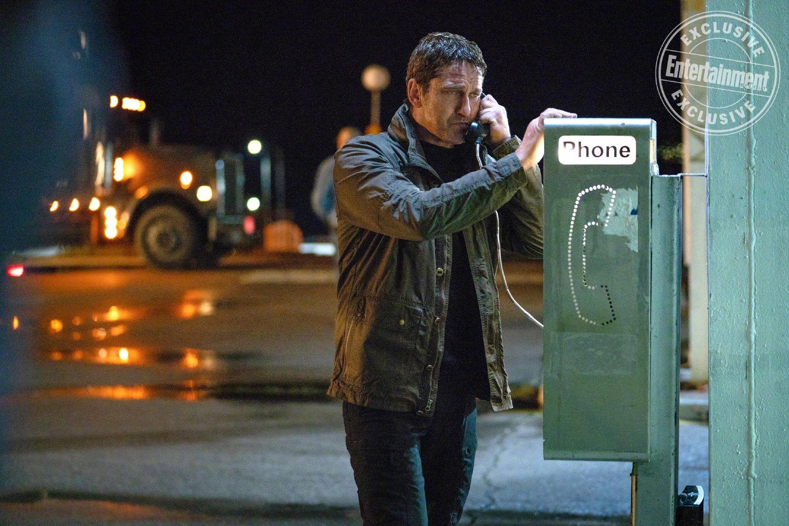 天使陷落剧照的剧照