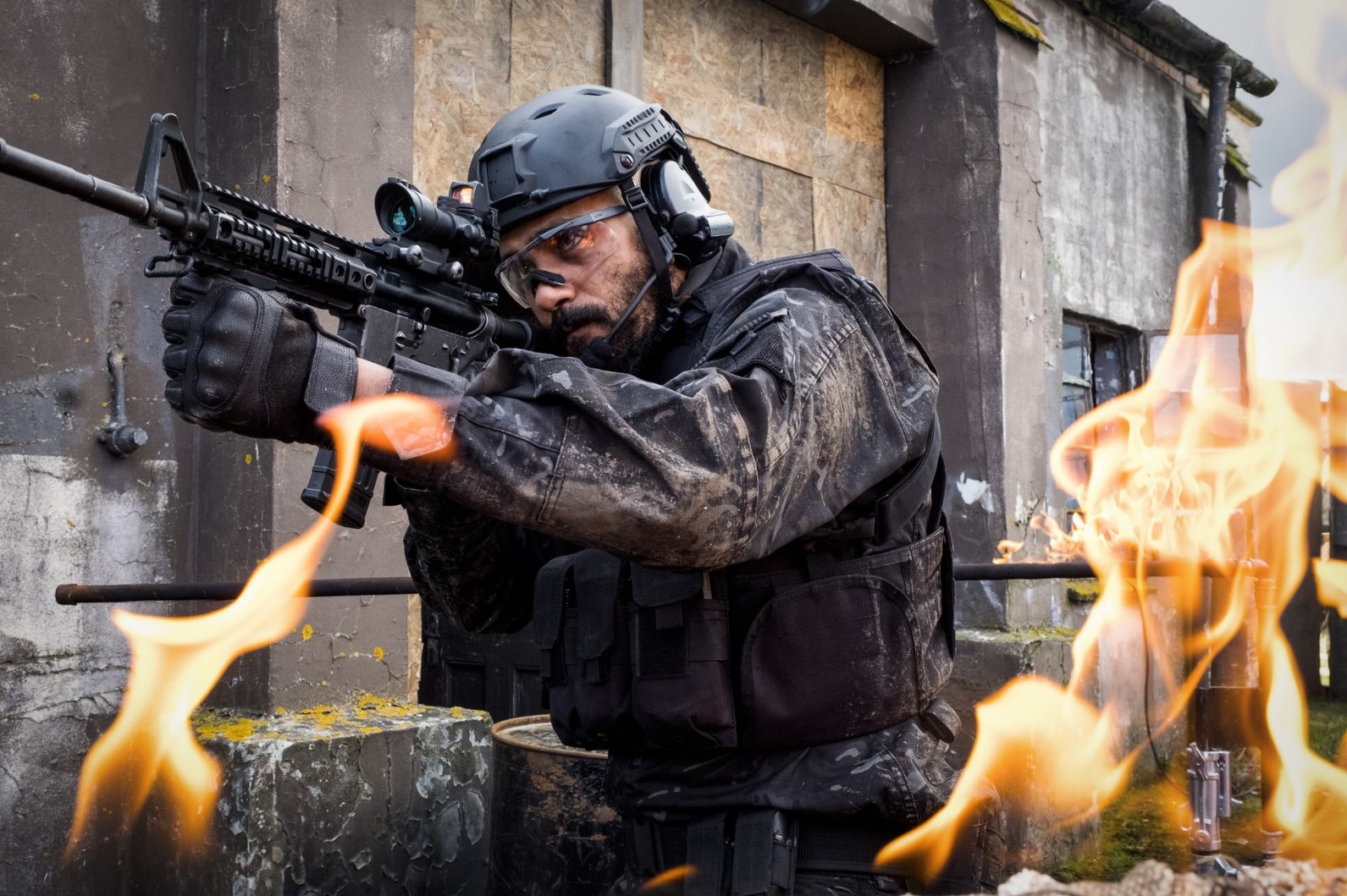 天使陷落剧照的剧照