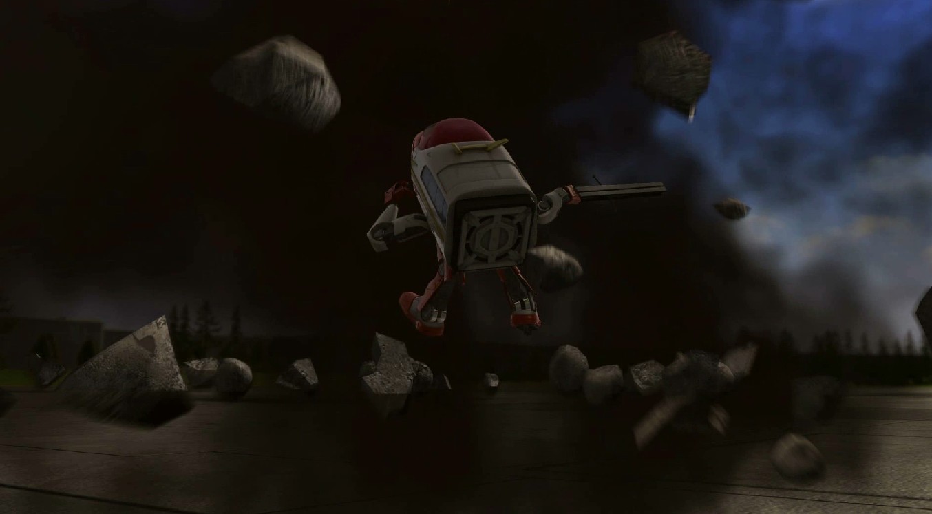 高铁英雄剧照的剧照