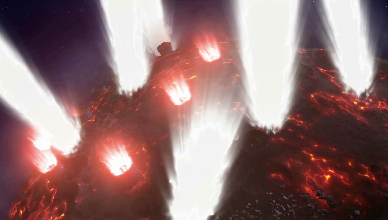 高铁英雄剧照的剧照