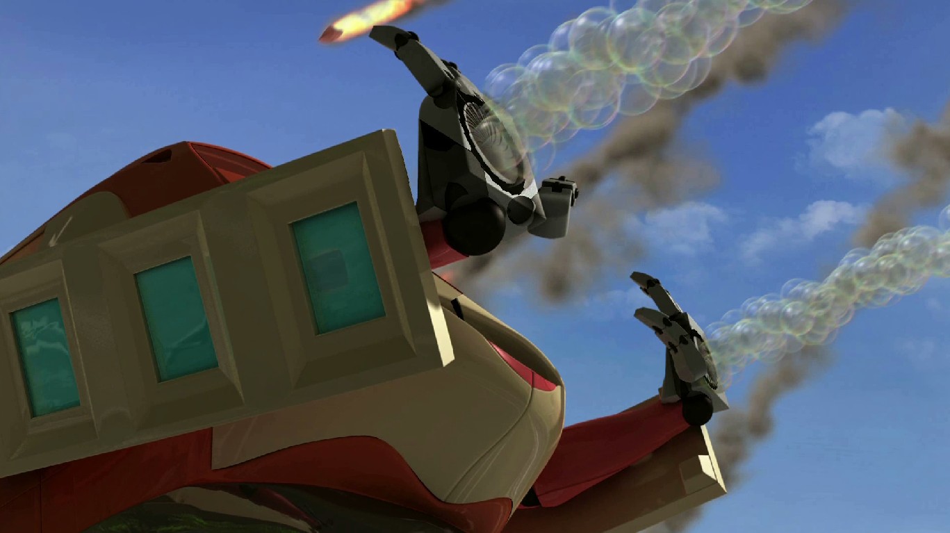 高铁英雄剧照的剧照