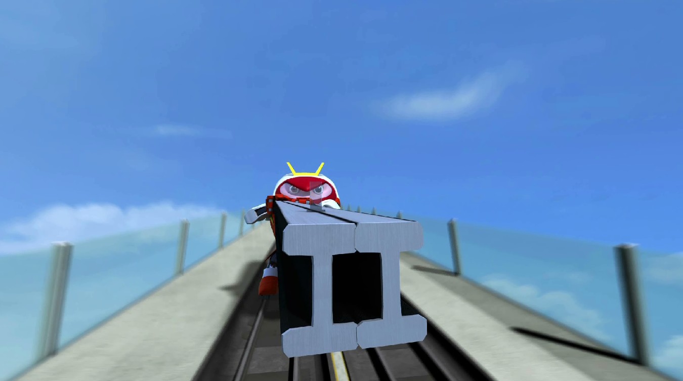 高铁英雄剧照的剧照