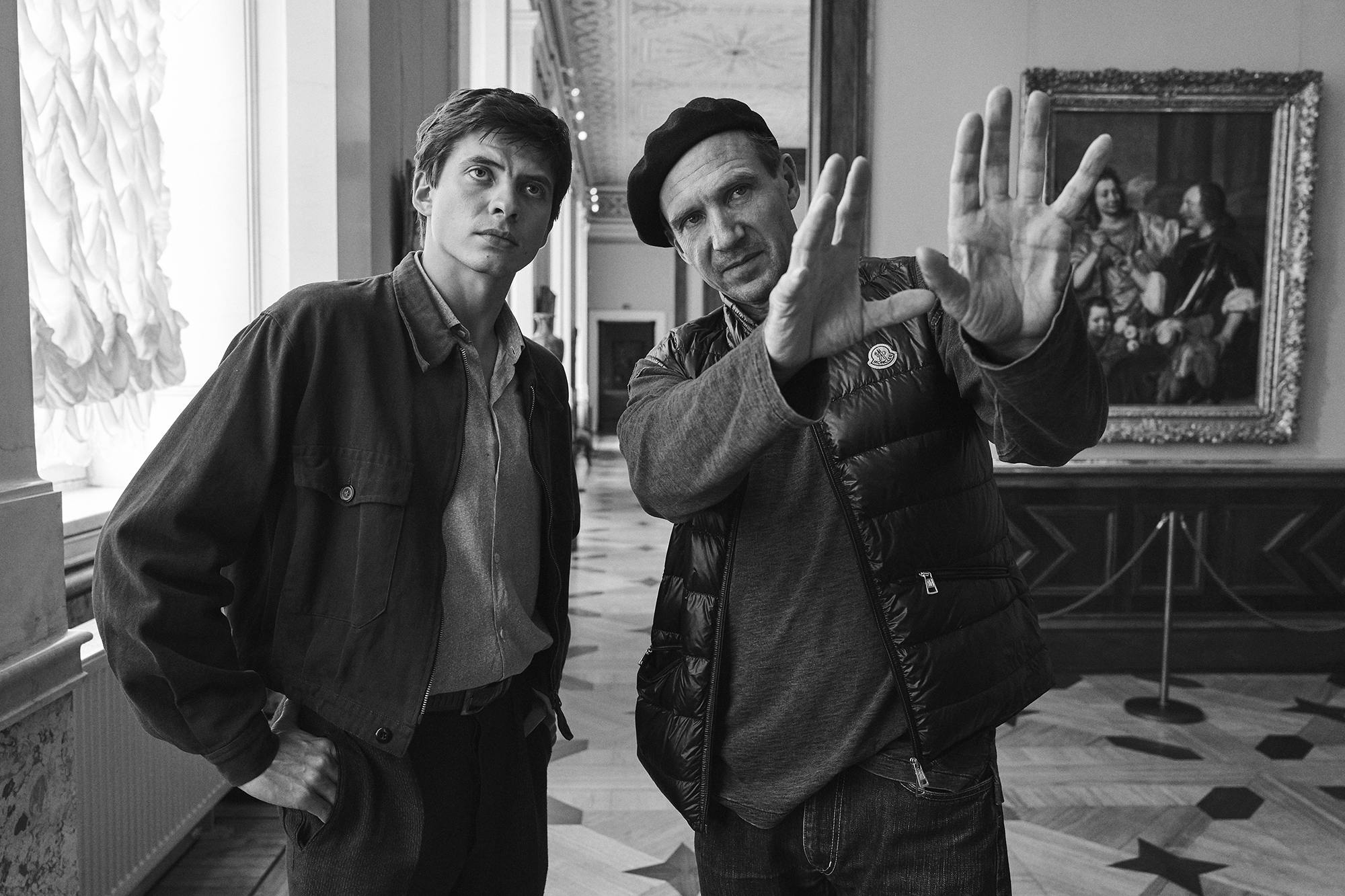 白乌鸦剧照的剧照