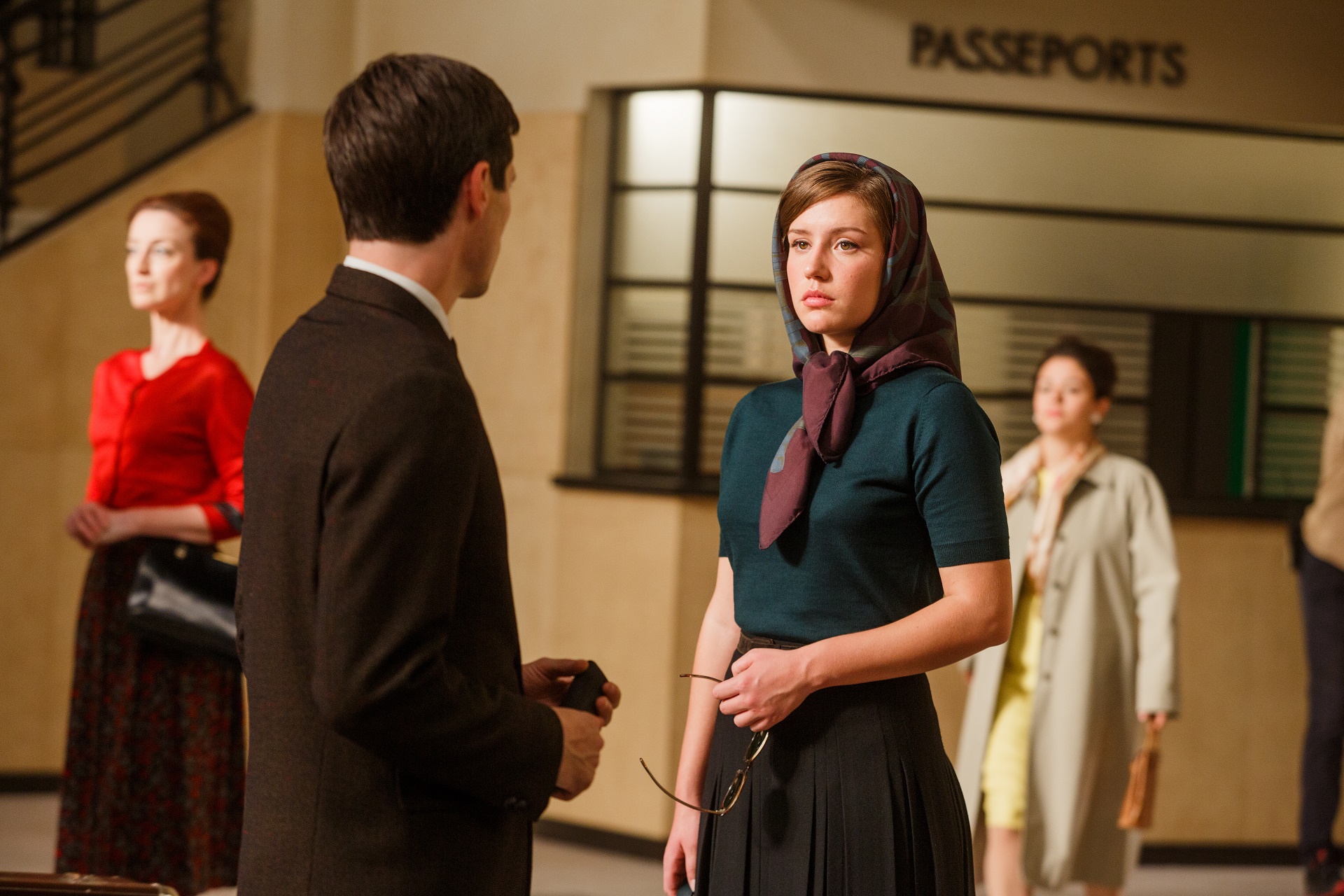 白乌鸦剧照的剧照