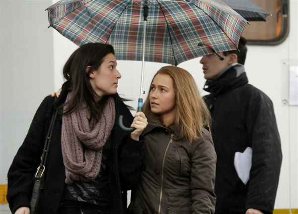 阿曼达·诺克斯：在意大利接受审判的凶手剧照的剧照