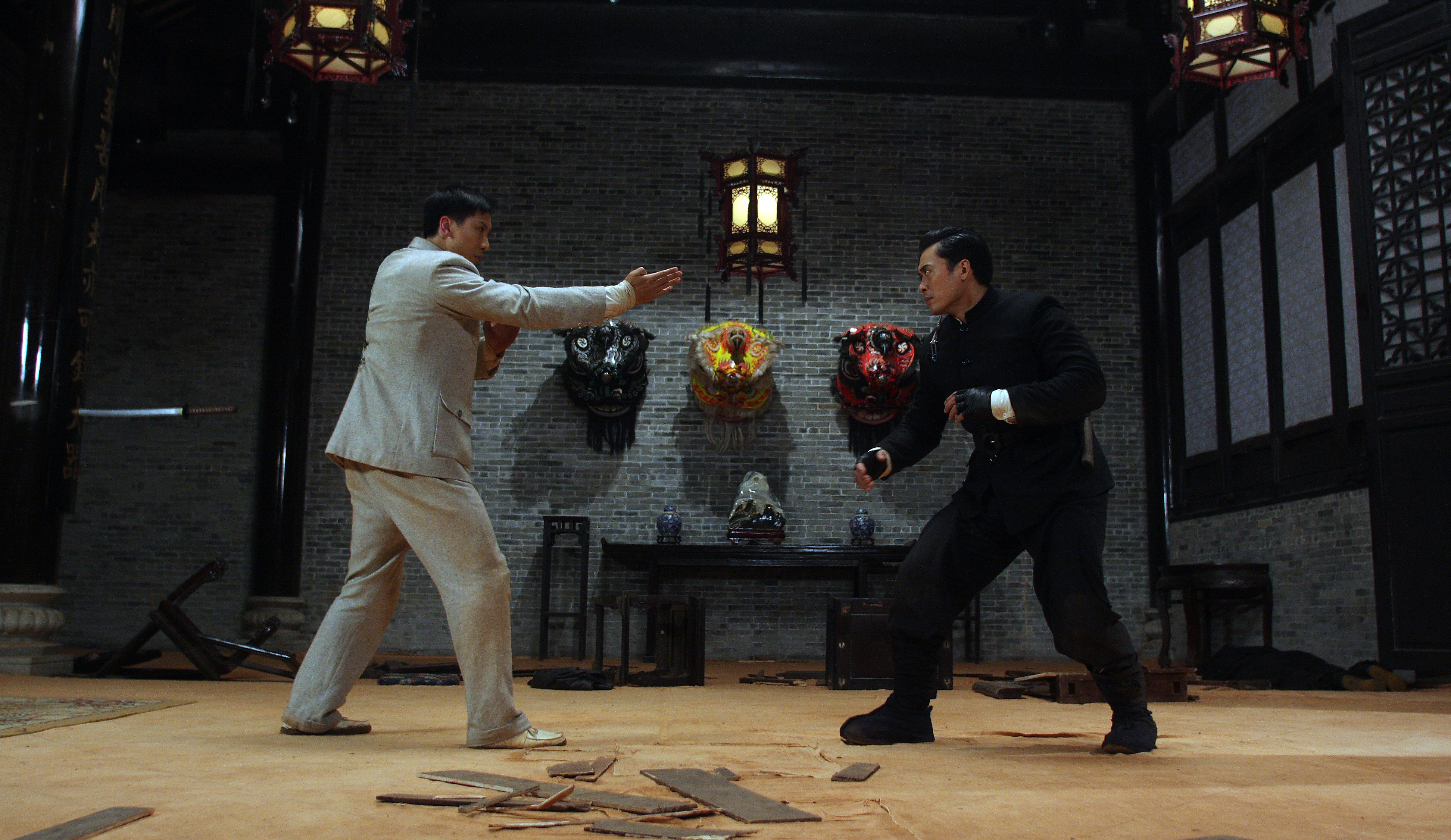 叶问前传剧照的剧照