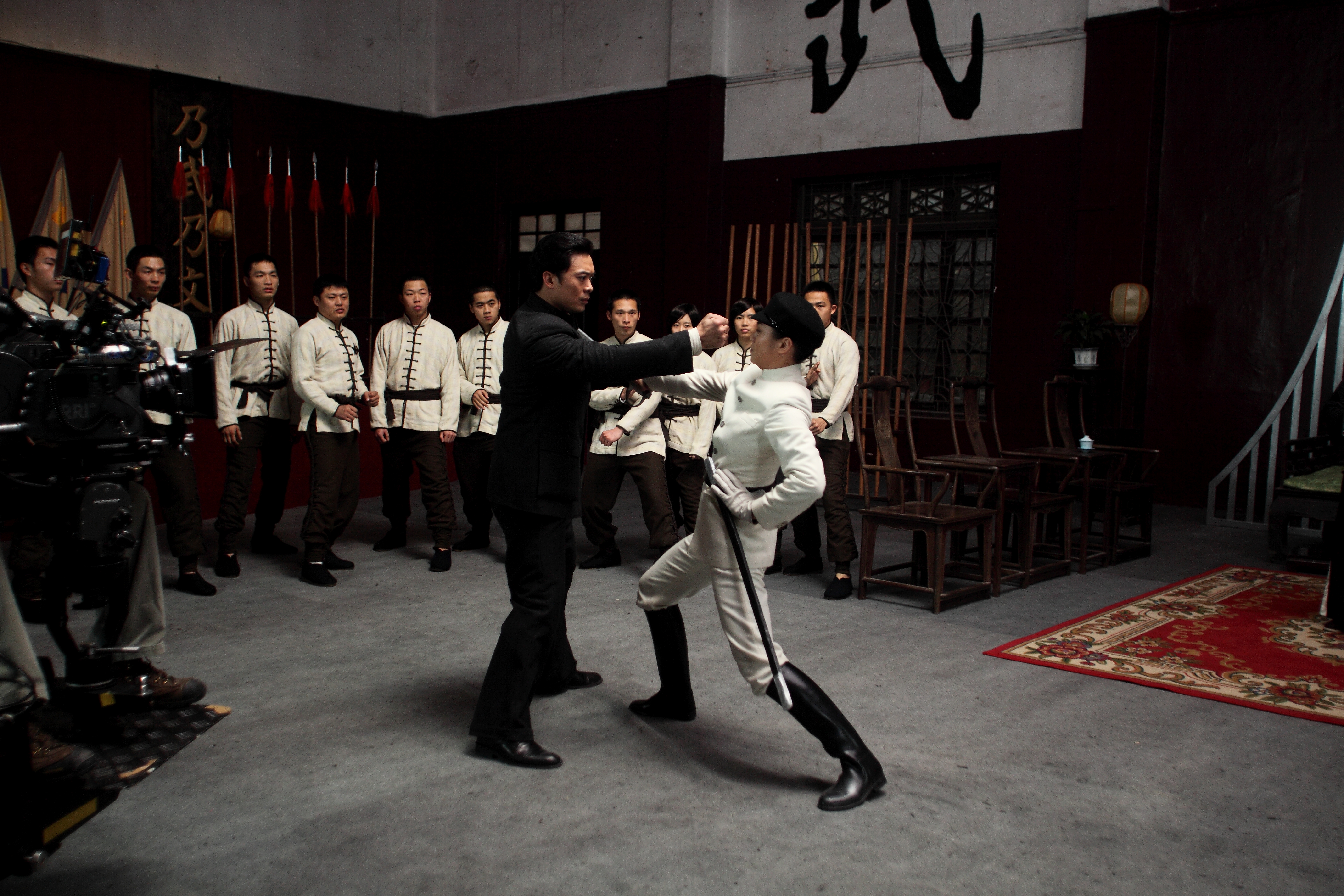 叶问前传剧照的剧照