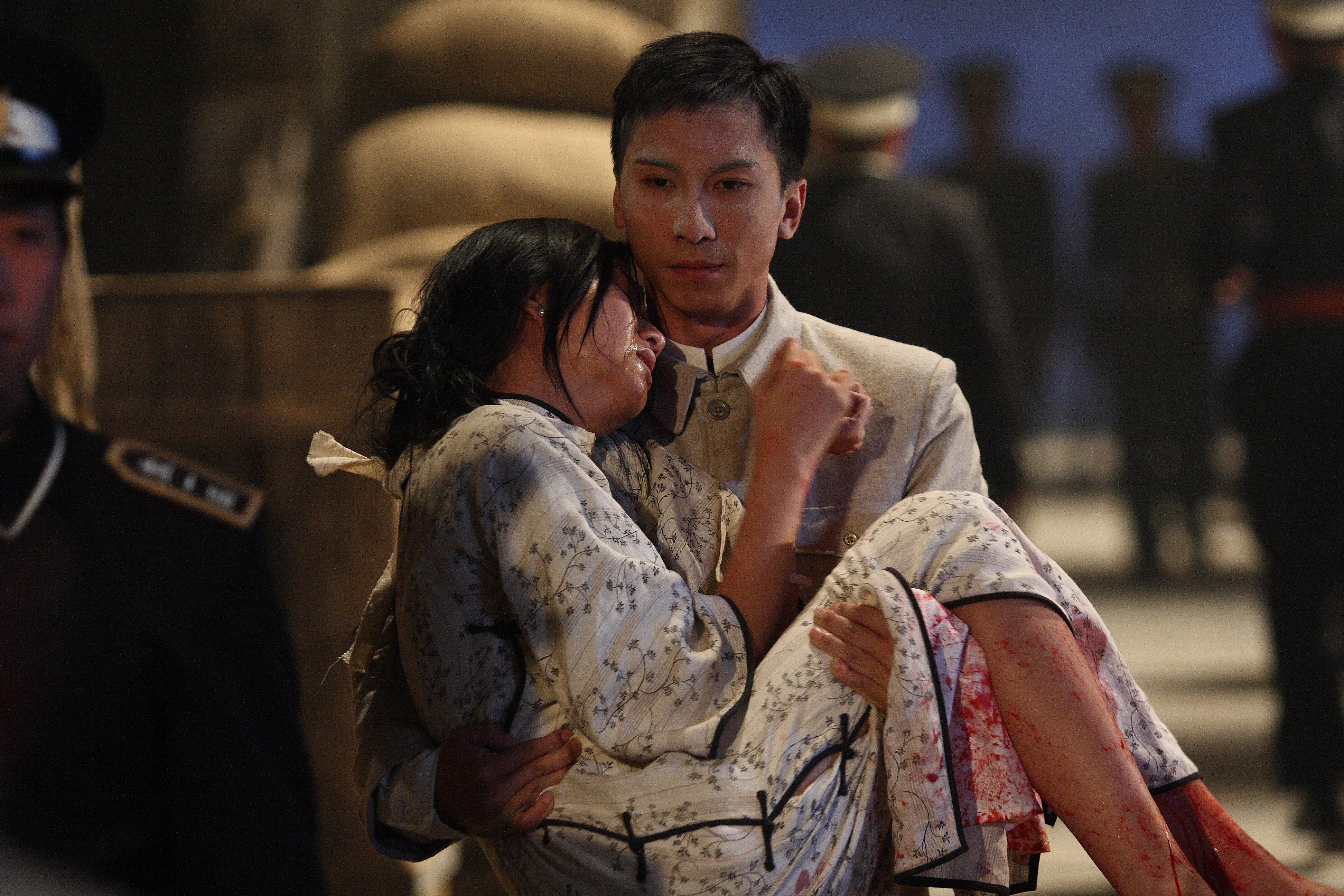 叶问前传剧照的剧照