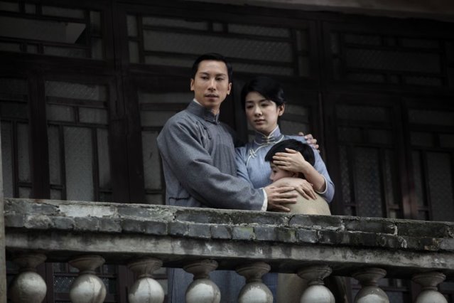 叶问前传剧照的剧照