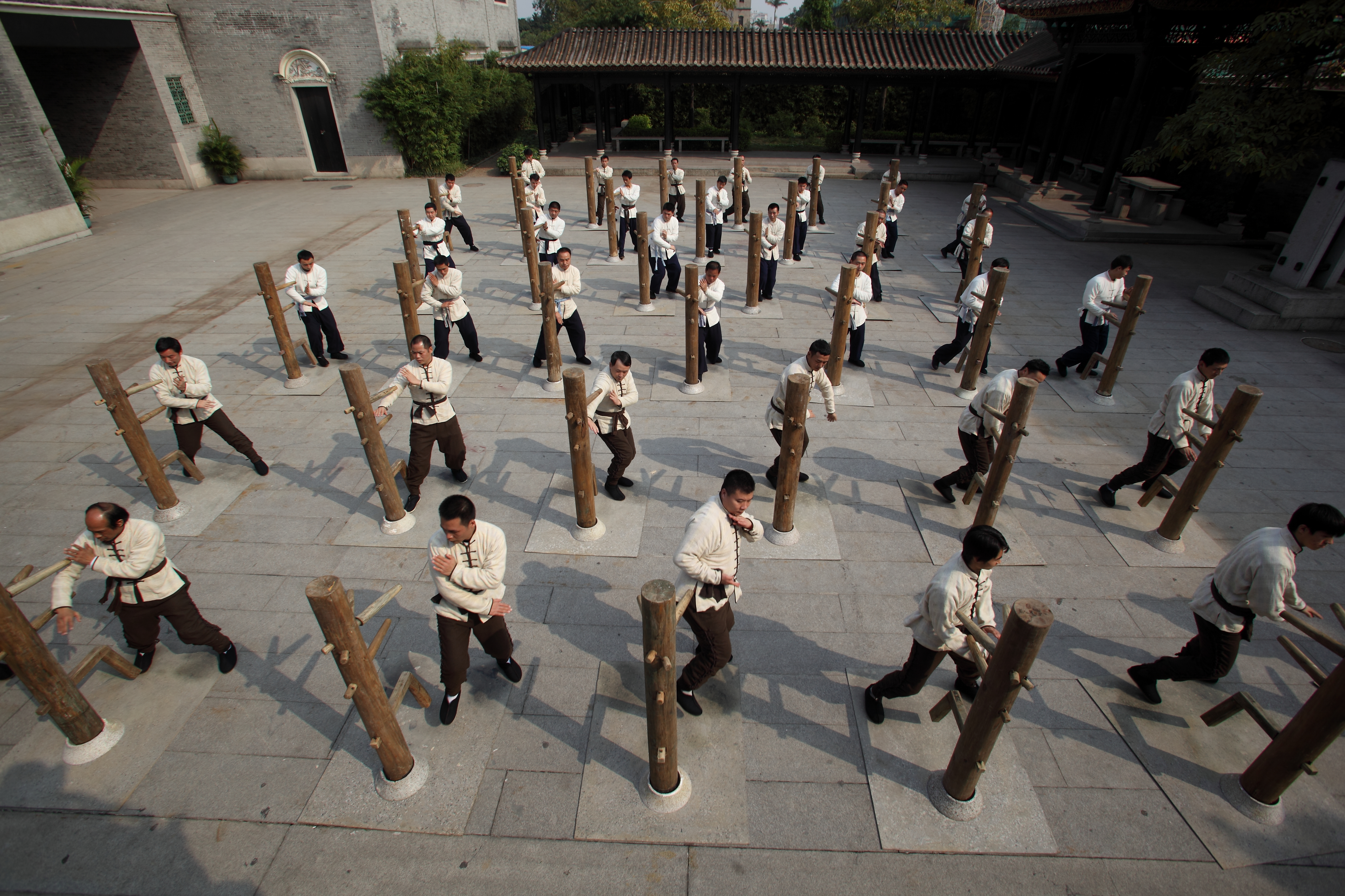 叶问前传剧照的剧照