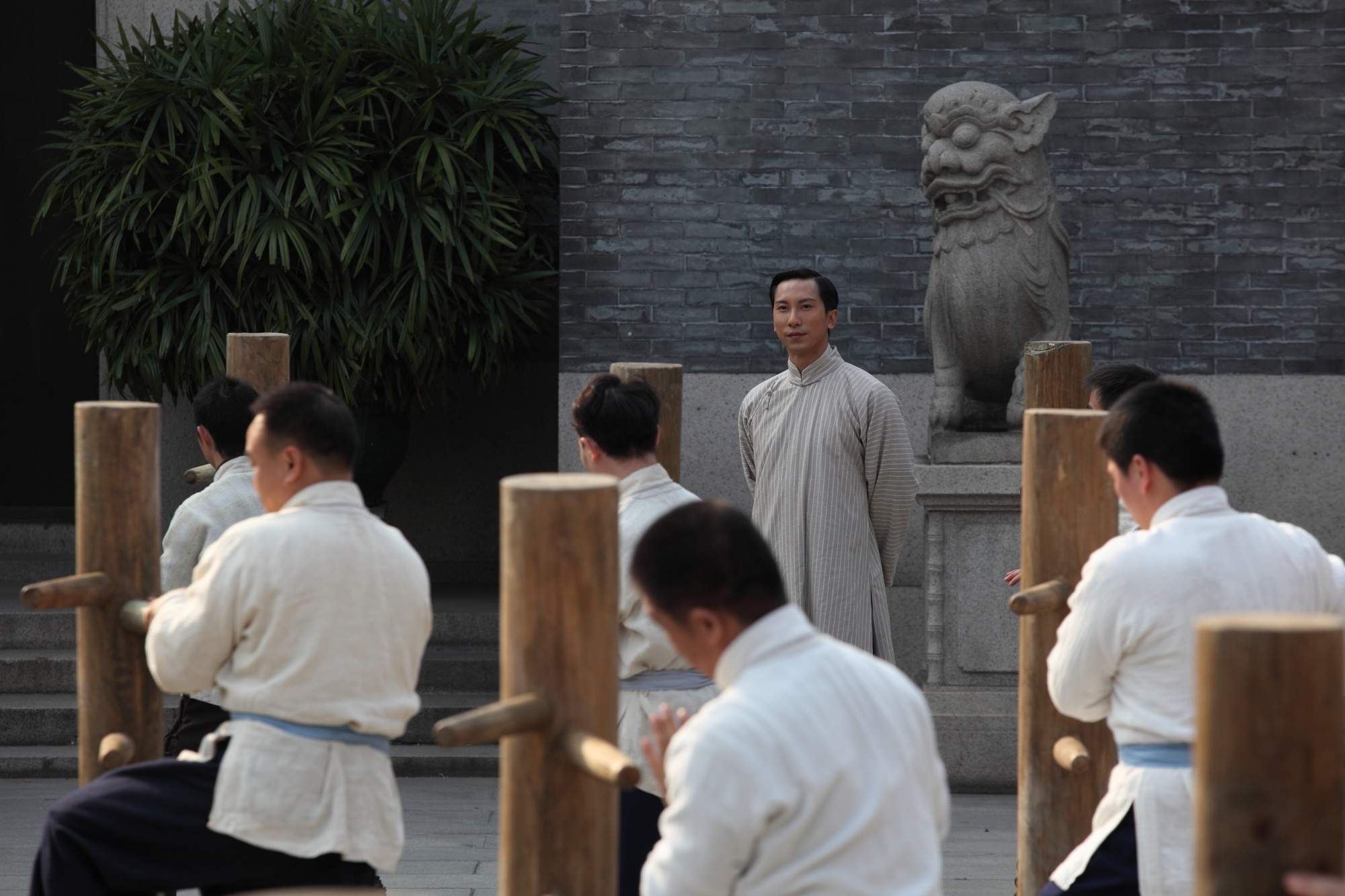 叶问前传剧照的剧照