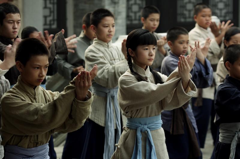 叶问前传剧照的剧照