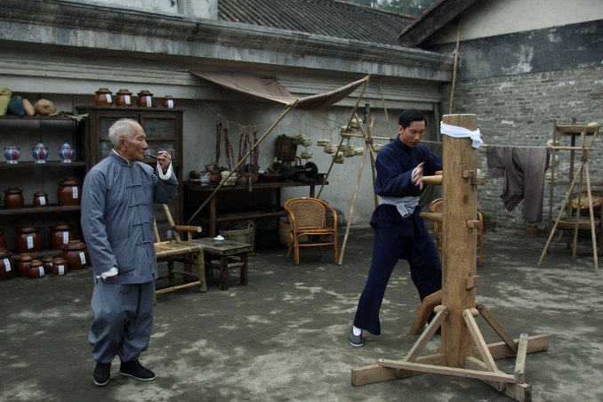 叶问前传剧照的剧照