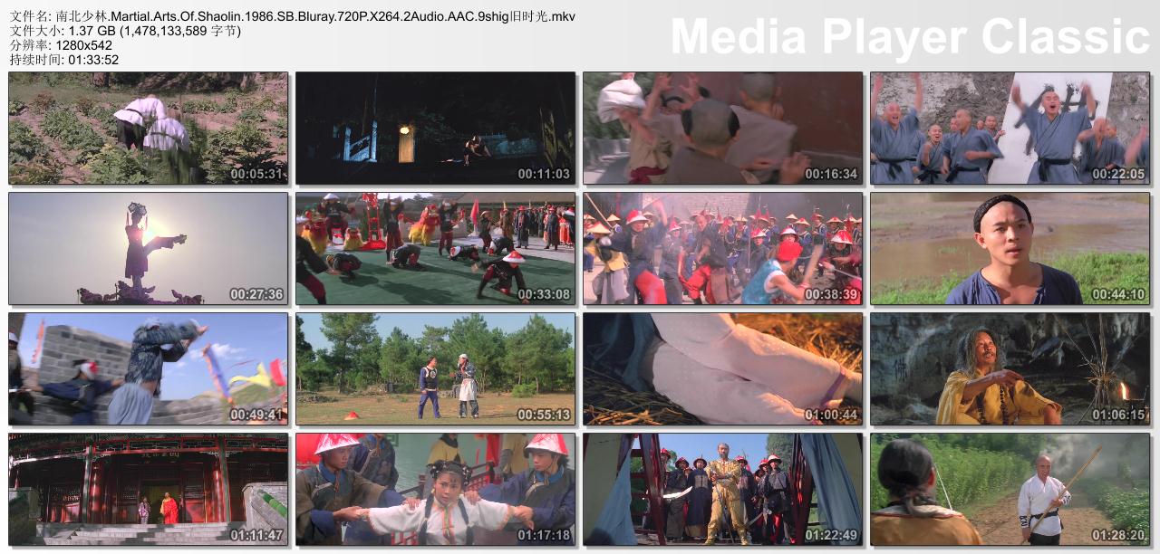 南北少林剧照的剧照