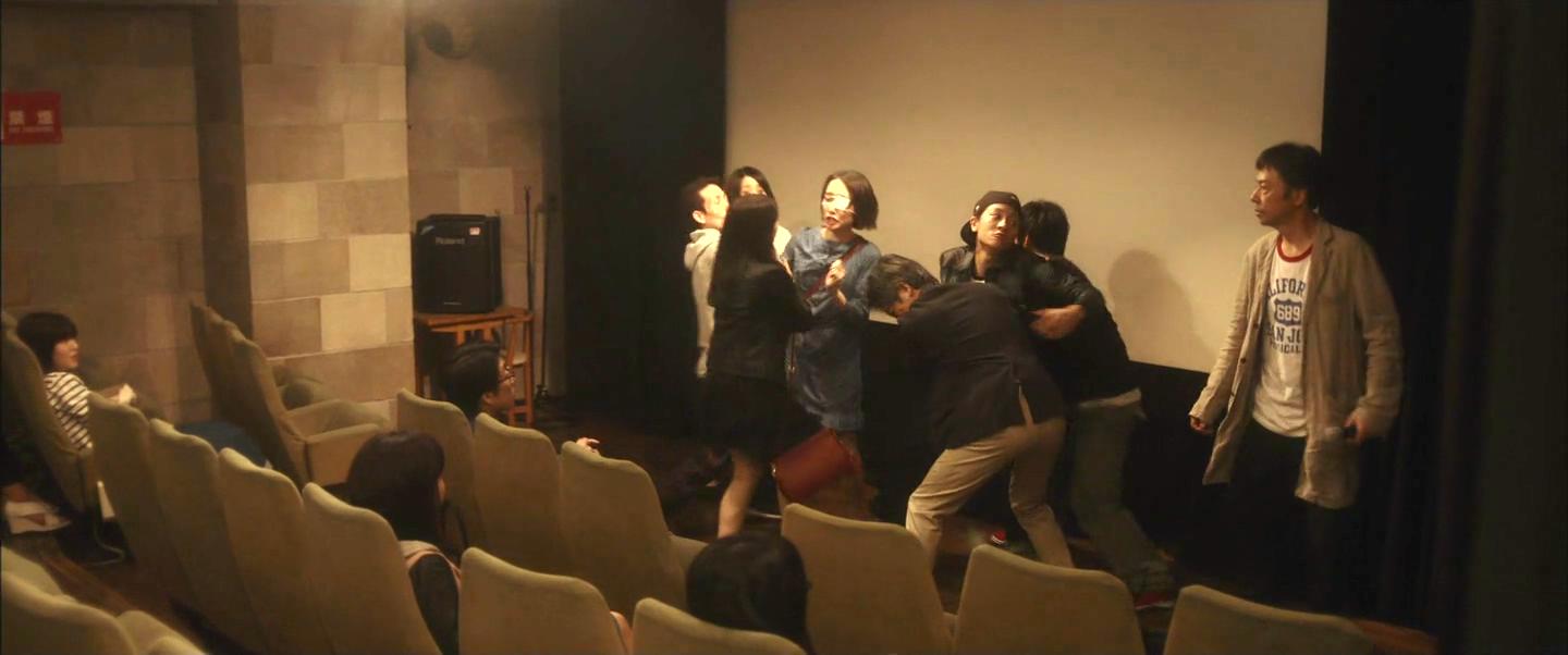 撩乱的裸舞曲剧照的剧照