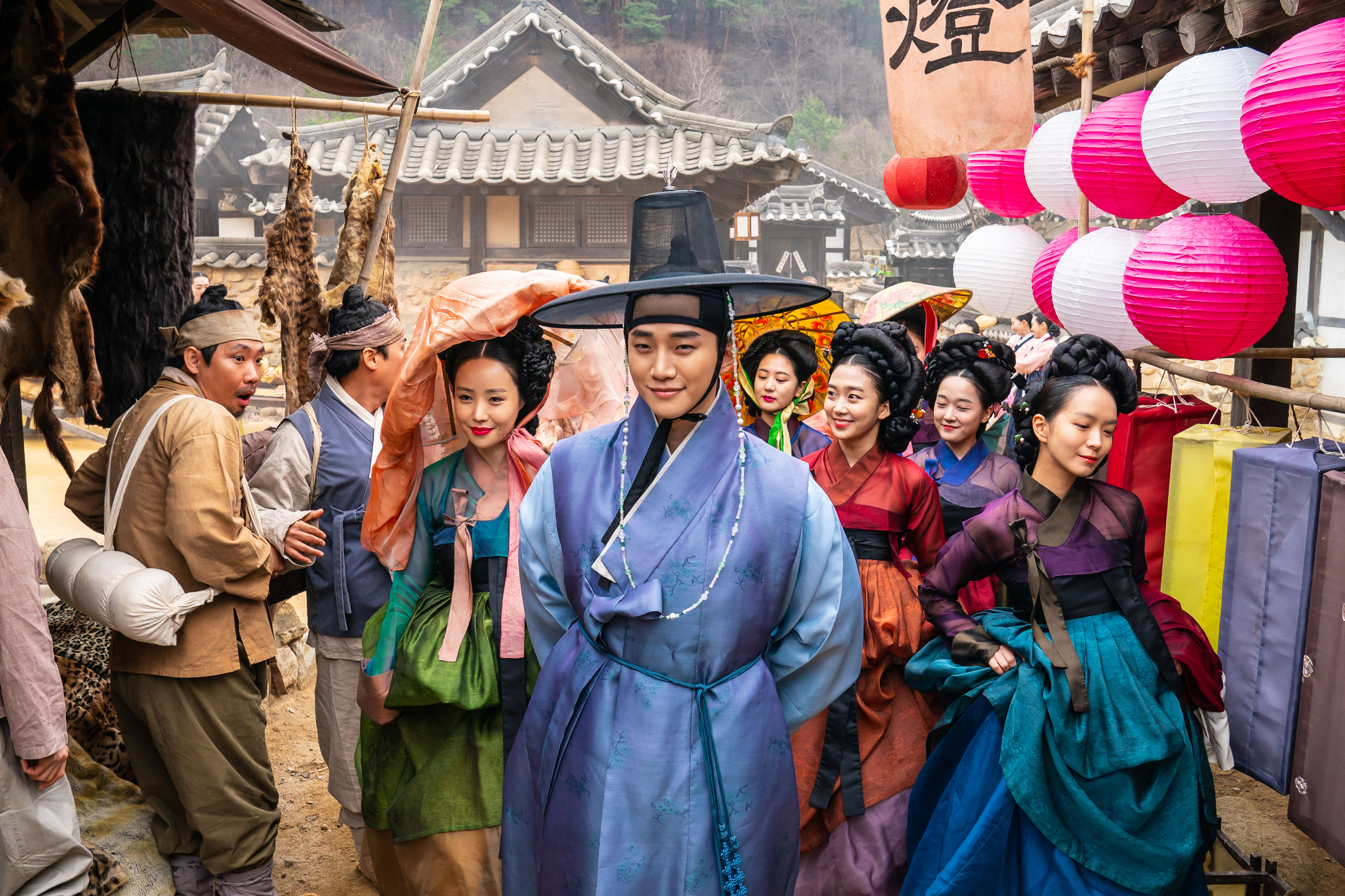 妓房少爷剧照的剧照