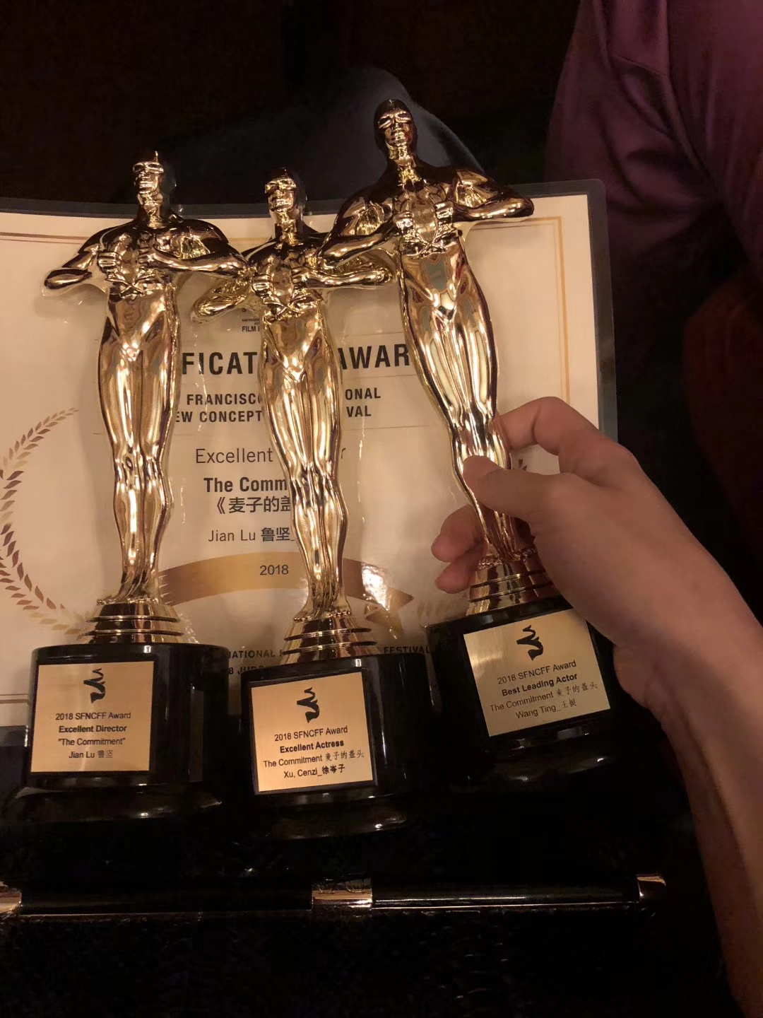 麦子的盖头剧照的剧照