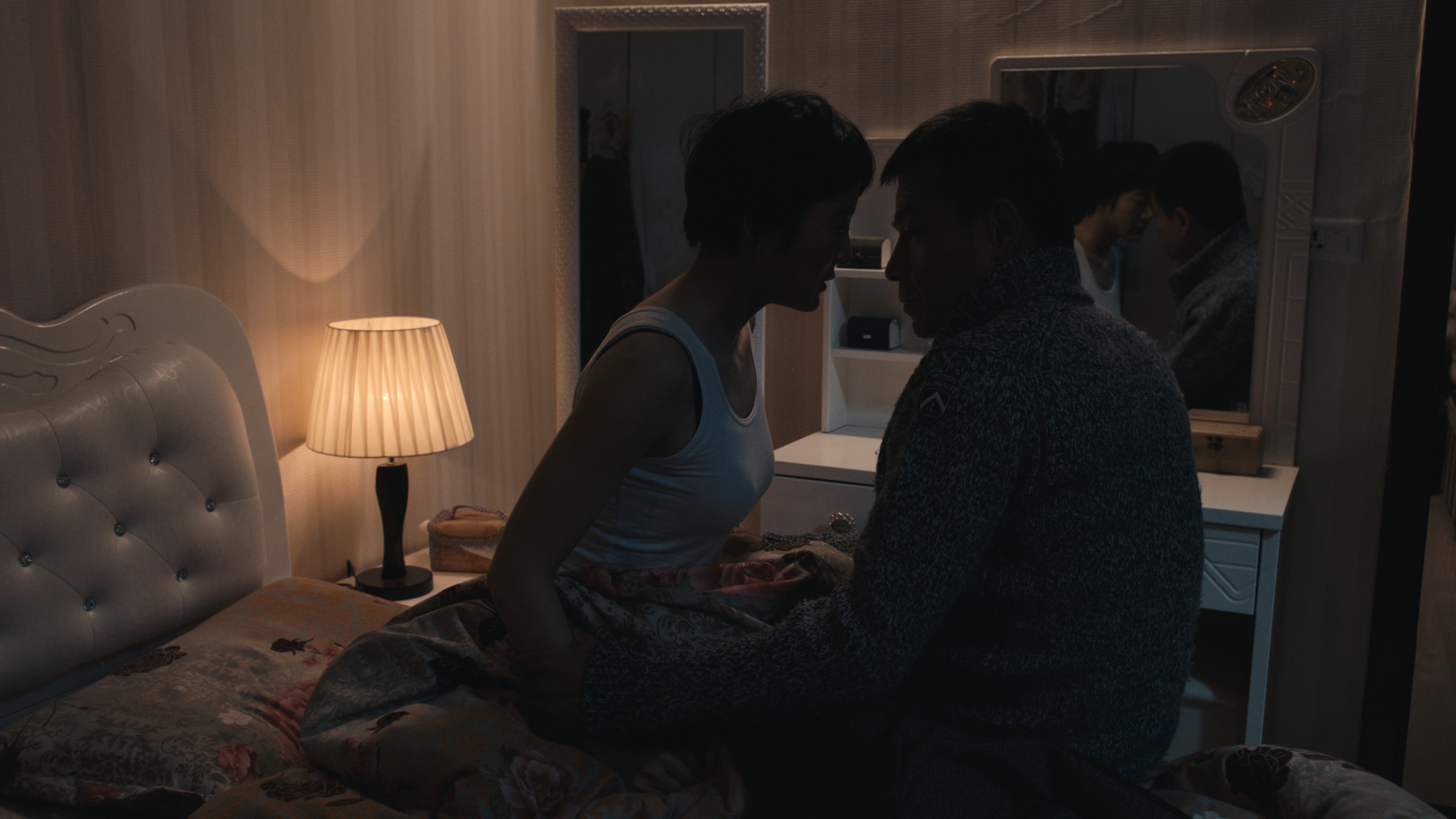 麦子的盖头剧照的剧照